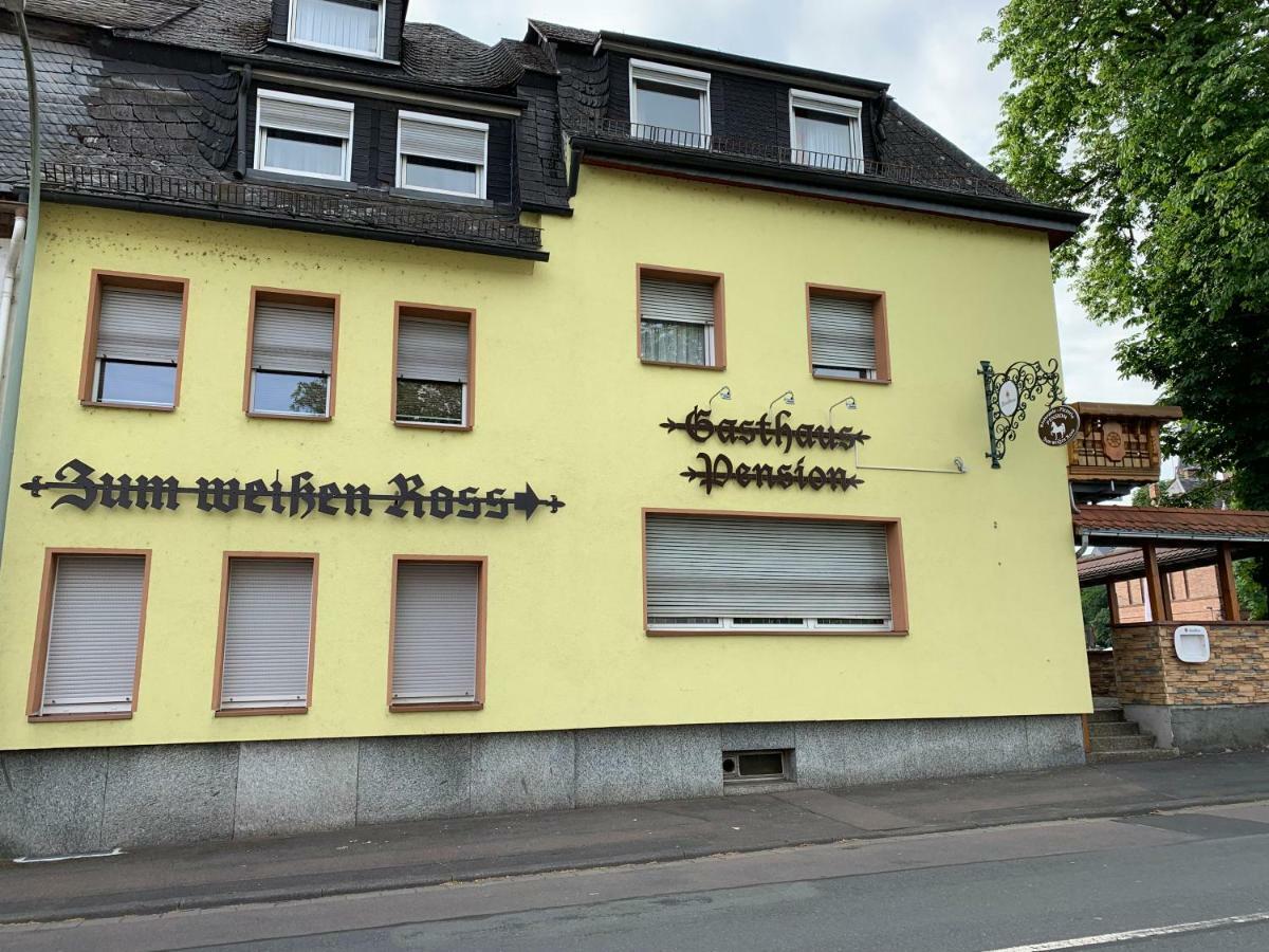 فندق Zum Weissen Ross ليمبورغ ان دير لان المظهر الخارجي الصورة